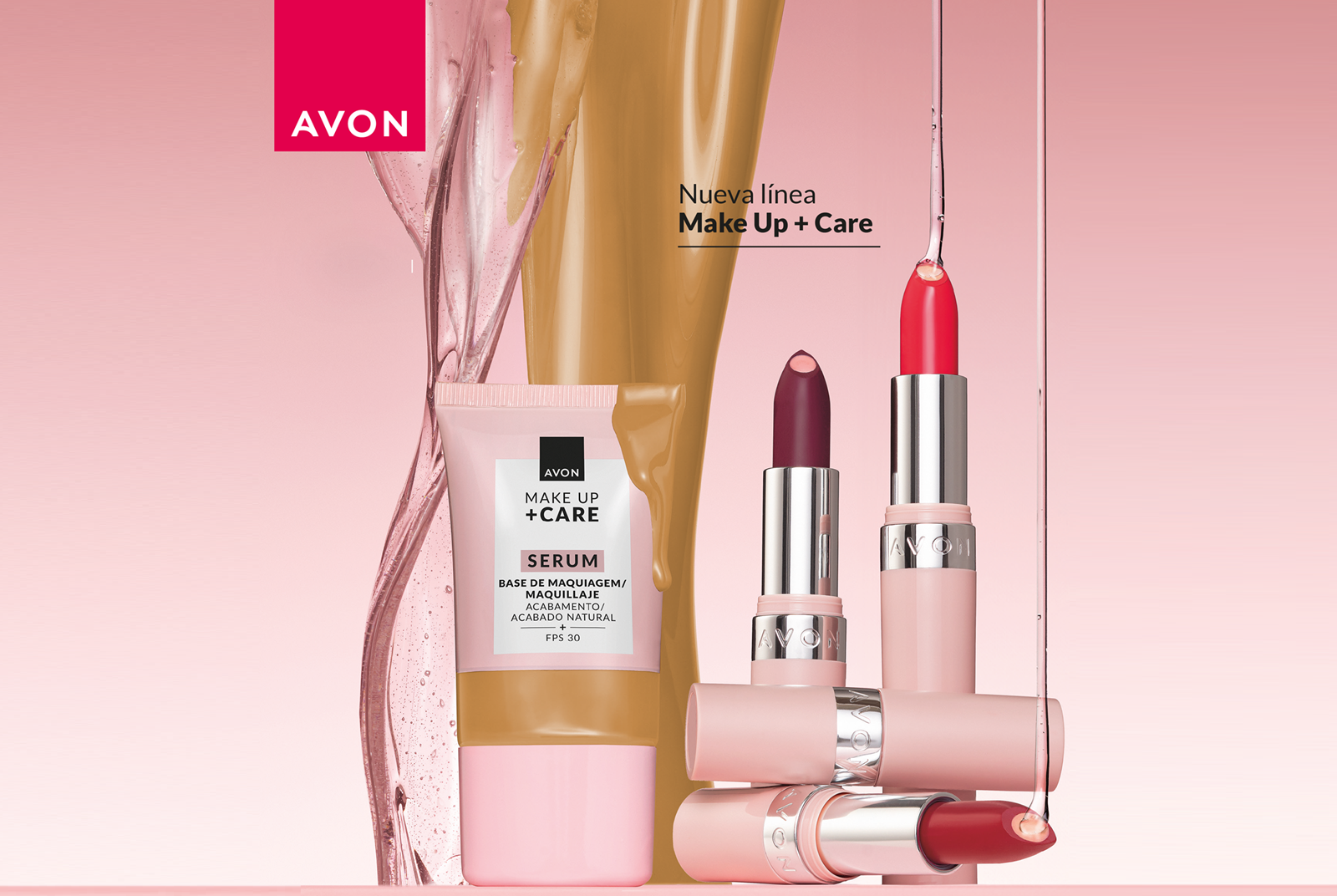 Avon Make Up+Care